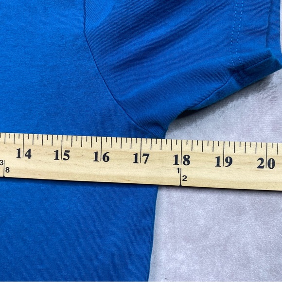 COACH T-Shirt Men's Size XS Blue Designer Video Signature Graphic Tee Shirt I42 - Picture 15 of 15